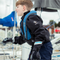 Crewsaver Crewfit 150N Junior - Automatisch Reddingsvest - Harnas Kruisband - Blauw