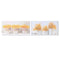 Schilderij DKD Home Decor Bloempot (60 x 1,8 x 30 cm) (2 Stuks)
