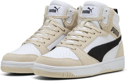 PUMA Rebound v6 SD - Unisex Sneakers - SOFTFOAM+ - Alpine Snow-PUMA Black-PUMA White