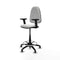 Piqueras y Crespo B2D01RT - Bureaustoel - Hoogteverstelbaar met armleuning - Wit