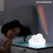 Lamp met regenboogprojector en stickers Claibow InnovaGoods