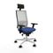 Bureaustoel Piqueras y Crespo 3D026N1 Marineblauw