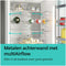 Siemens KG39NAXCF - Koel-vriescombinatie - 363 liter - Black Inox