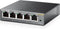 TP-Link TL-SG105E - Gigabit Switch - 5-poorts - Managed