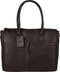BURKELY Vintage Valerie - Laptoptas 15.6 inch - Hunter leer - Bruin