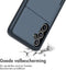 imoshion Hoesje Geschikt voor Samsung Galaxy S23 FE Hoesje - Ruimte voor 2 pasjes - imoshion Backcover met pasjeshouder - Donkerblauw