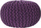 CONRAD - Poef - Paars - Katoen