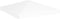 vidaXL - Prieeldak - 270 - g/m² - 3x3 - m - wit