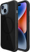 iMoshion Hoesje Geschikt voor iPhone 15 Plus Hoesje - iMoshion Rugged Hybrid Carbon Case Geschikt voor MagSafe - Zwart