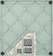 Vaessen Creative Rilbord - Score Easy - 30,5 x 30,5 cm - Inclusief vouwbeen en liniaal - Mint