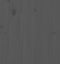 vidaXL - Hoofdbord - 155,5x4x100 - cm - massief - grenenhout - grijs