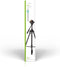 Nedis TPOD4000BK - Tripod - 3 secties uitschuifbare poten - Aluminium