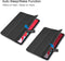 3-Vouw sleepcover hoes - Geschikt voor iPad Pro 11 inch (2020) - Zwart