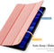 Tablet Hoes geschikt voor Samsung Galaxy Tab A7 10.4 hoes - Dux Ducis Domo Book Case - Roze