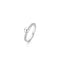 TI SENTO Ring 12136ZI - Zilveren dames ring - Zirkonia - Maat 54
