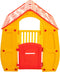 Starplay Magical Speelhuis 102 X 90 X 109 Cm Rood/geel/groen
