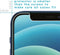 imoshion iPhone 12 Mini - Gehard Glas Screenprotector - Krasbestendig en UV-bescherming
