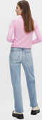 PCHOLLY HW WIDE JEANS MB - High Waist - Comfortabel - Denim