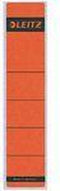 Leitz Zelfklevende Rugetiketten 1643 Formaat 38 X 190 Mm Kleur Rood