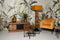 HSM Collection -Vloerlamp - teak - naturel