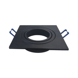 V-TAC VT-782-SQ - LED Vierkante Spot Light - Inbouw - GU10 - IP20 - Zwart