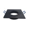 V-TAC VT-782-SQ - LED Vierkante Spot Light - Inbouw - GU10 - IP20 - Zwart
