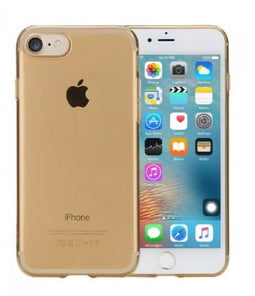 Rock - Ultrathin - Soft case - Goud (iPhone 7)