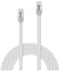 Lindy - Cat.6 Flachband-Patchkabel ungeschirmt, weiß, 5m