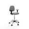 Piqueras y Crespo B1D05RF - Bureaustoel - Hoogteverstelbaar met armleuning - Lichtgrijs