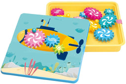 Tandwielenset Geel, 20dlg.