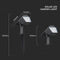 V-TAC VT-10183 - LED Lamp - 10W - Warm Wit