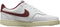 Nike Court Vision Low Next Nature Sneakers - Wit/Rood - Maat 42 - Unisex