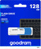 Goodram UCO2 - Flash Drive 128GB USB 2.0 - Lezen 20MB/s Schrijven 5MB/s - Blauw