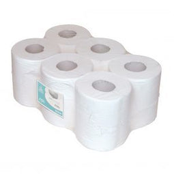 Poetspapier medi 100% cellulose 21cmx300mtr 6 stuks