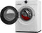 Midea MF200W90WB-14A - Wasmachine Voorlader 9 kg 1300 RPM - Duits Display Wit