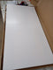 vidaXL - Salontafel - 110x55x45 - cm - massief - grenenhout - wit
