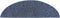 vidaXL - Trapmatten - zelfklevend - 10 - st - 56x17x3 - cm - naaldvilt - blauw
