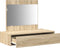 vidaXL - Wandkast - Make-up - Tafel - van - Sonoma - Eiken - 83x40x70 - cm