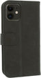 Valenta iPhone 12 - Book Case - Nubuck leer - Vintage Bruin