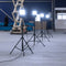 Scangrip Area Lite CO - Bouwlamp - 360 graden verlichting - Donkerblauw