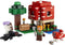 LEGO Minecraft - Het Paddenstoelenhuis (21179) - Inclusief Alex en loeizwam - 272 onderdelen