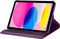 iMoshion Tablet Hoes Geschikt voor iPad 10 (2022) 10.9 inch - iMoshion 360° Draaibare Bookcase - Paars