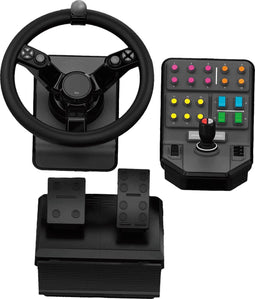 Logitech G Saitek - Farming Simulator Controller - 900 graden rotatie - Zwart