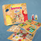 Buurman & Buurman - 3-in-1 Spelenpakket - bordspel Overig - 8718866300890