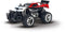 1:18 Carrera RC Auto - Red Hunter X - Rood/Wit - 2,4GHz RC Model Kant en Klaar