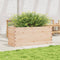 vidaXL - Plantenbak - 110x40x46 - cm - massief - grenenhout