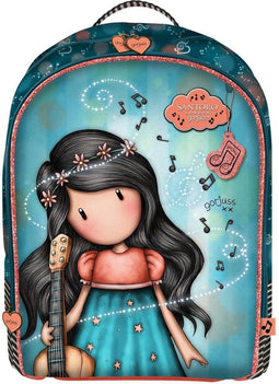 Schoolrugzak This One's for You Gorjuss M572A Turkoois (32 x 45 x 13.5 cm)