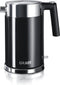 Graef WK 62 EU - Waterkoker 1,5L - Snoerloos 360 graden draaibaar - RVS