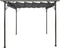 vidaXL-Pergola-met-uittrekbaar-dak-180-g/m²-3x3-m-staal-antracietkleur