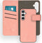 iMoshion Hoesje Geschikt voor Samsung Galaxy S23 FE Hoesje Met Pasjeshouder - iMoshion Uitneembare 2-in-1 Luxe Bookcase - Roze